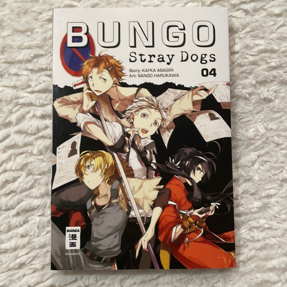Bungo stray dogs Vol.4